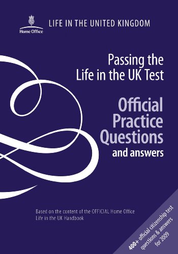 Stock image for Passing the life in the UK test: official practice questions and answers for sale by WorldofBooks