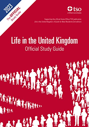 Beispielbild fr Life in the UK Official Study Guide, 2023 Edition (Life in the United Kingdom) zum Verkauf von WorldofBooks