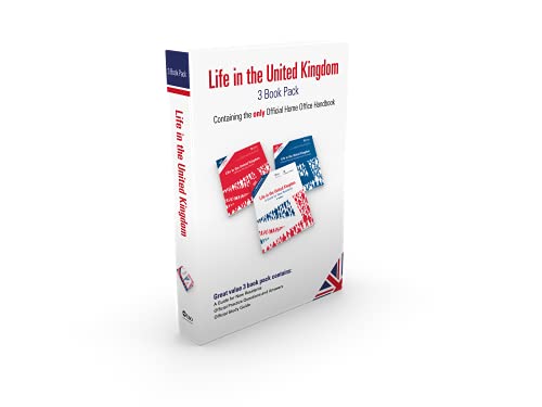 Stock image for The Complete Official Life in the United Kingdom Three Book Pack 2022 for sale by Greener Books