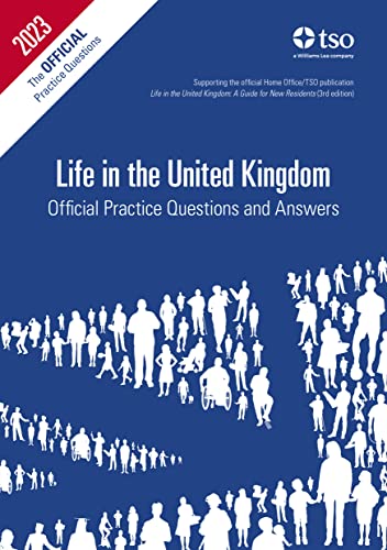 Beispielbild fr Life in the United Kingdom: official practice questions and answers zum Verkauf von WorldofBooks