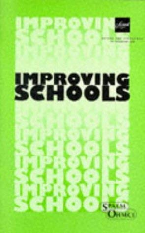 Stock image for Improving Schools for sale by Bahamut Media