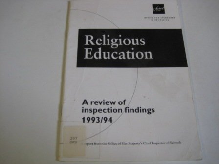 Beispielbild fr Music: A Review of Inspection Findings. 1993/94 zum Verkauf von Victoria Bookshop
