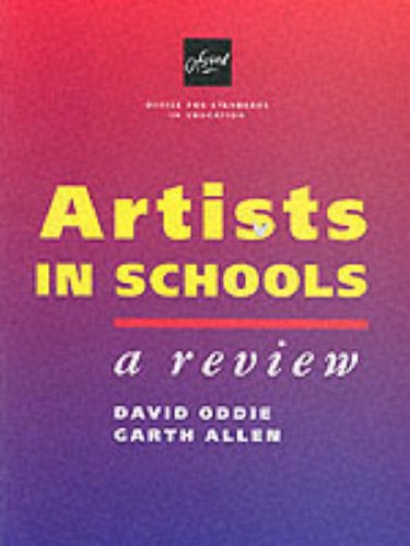 Beispielbild fr Artists in schools: a review zum Verkauf von WorldofBooks