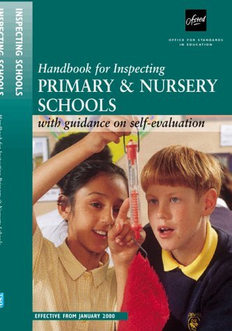 9780113501090: Handbook for Inspecting Primary and Nursery Schools