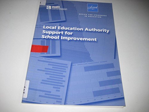 Local Education Authority Support for School Improvement (9780113501137) by Unknown Author