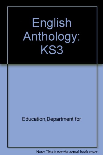 9780113700004: English Anthology: KS 3