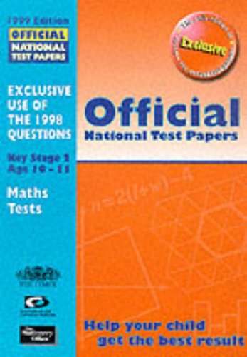 Stock image for Official National Test Papers: Key Stage 2 for sale by AwesomeBooks