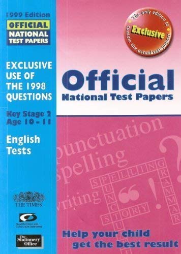 9780113700622: Official National Test Papers: Science Tests 1999 (Official National Test Papers)