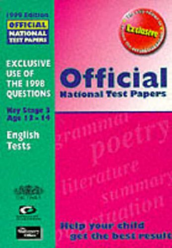 9780113700639: Key Stage 3 (Official national test papers)