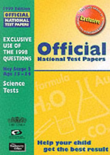 9780113700653: Key Stage 3 (Official national test papers)