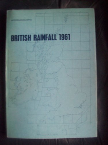 9780114001681: British Rainfall: v. 1: Supplement, 1961-65