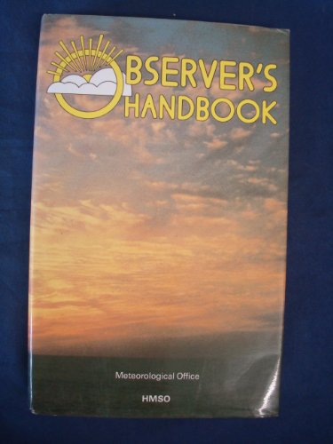 Stock image for Observer's Handbook for sale by Half Price Books Inc.