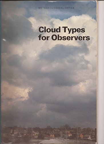 9780114003340: Cloud Types for Observers