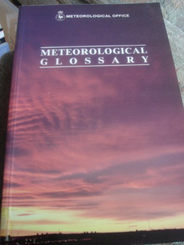 9780114003630: Meteorological Glossary