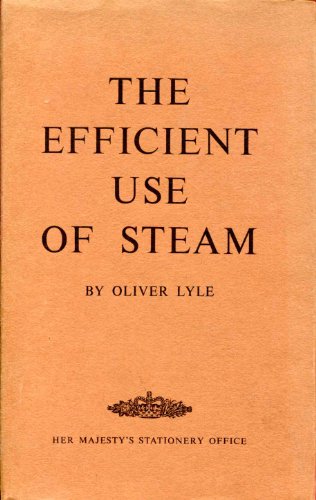 Stock image for The Efficient Use of Steam for sale by Mainly Books