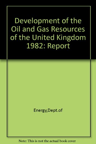 9780114111236: Report (Development of the Oil and Gas Resources of the United Kingdom)
