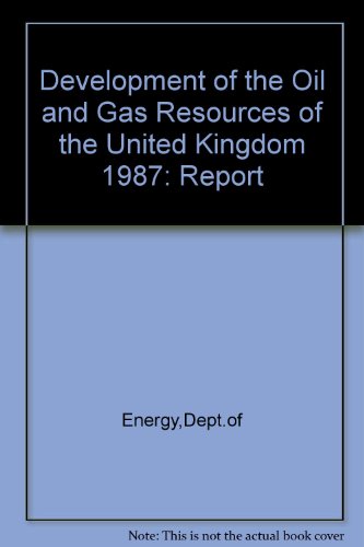 9780114128265: Report (Development of the Oil and Gas Resources of the United Kingdom)