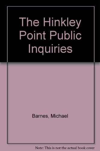 9780114129552: The Hinkley Point Public Inquiries