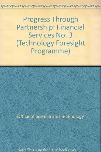 Progress Through Partnership No.3 : Financial Services