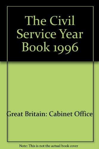 Stock image for Civil Service Yearbook, 1996 for sale by Phatpocket Limited