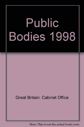 Stock image for Public Bodies 1998 Great Britain: Cabinet Office for sale by Langdon eTraders