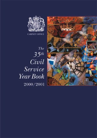 Civil Service Yearbook 2000-2001 (9780114301651) by Hmso