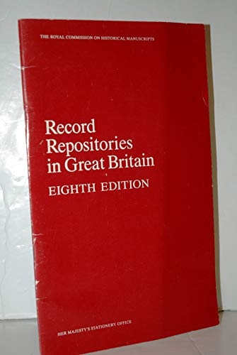 Record Depositories in Great Britain (Royal Commission on Historical Manuscripts)