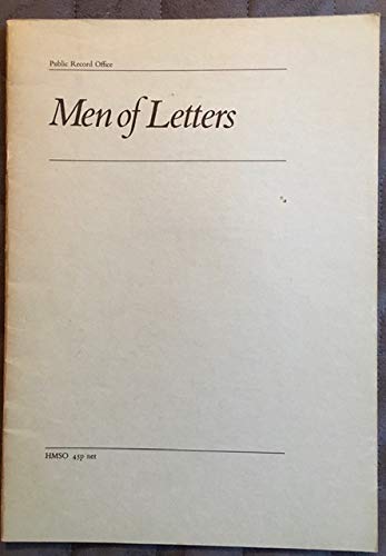 Men of Letters : Facsimiles