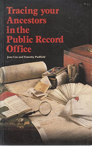 Stock image for Tracing your ancestors in the Public Record Office for sale by Wonder Book
