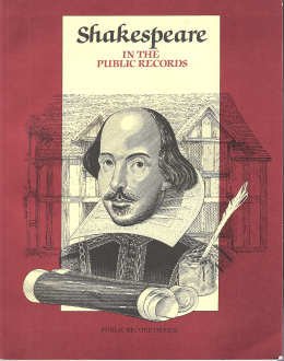 Beispielbild für Shakespeare in the Public Records zum Verkauf von Wonder Book