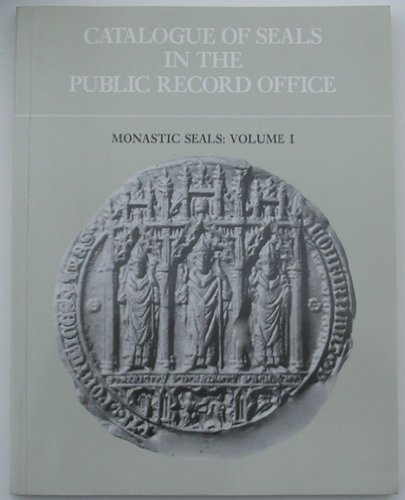 9780114401931: Monastic Seals (v. 1)