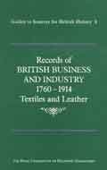 Stock image for Records of British business and industry, 1760-1914 (Guides to sources for British history) for sale by MusicMagpie