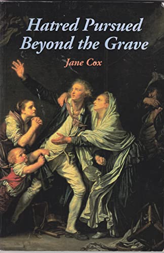 Beispielbild fr Hatred Pursued Beyond the Grave : Tales of Our Ancestors from the London Church Courts zum Verkauf von Better World Books