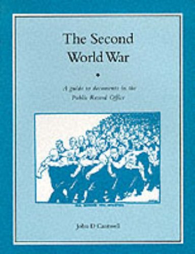 9780114402549: The Second World War: Guide to Documents in the Public Record Office (Public Record Office Handbooks)