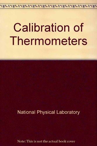 The Calibration of Thermometers
