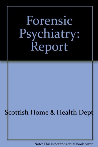 Stock image for Forensic Psychiatry : Report of a Sub-Committee of for sale by Phatpocket Limited