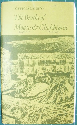 Stock image for THE BROCHS OF MOUSA & CLICKHIMIN for sale by Larry W Price Books