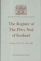 The Register of the Privy Seal of Scotland. Vol, VIII A.D. 15811584. Registrum Secreti Sigilli Re...
