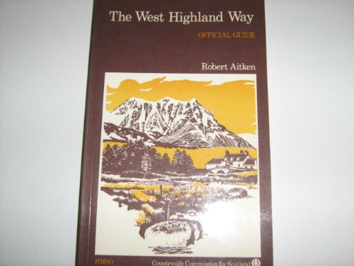 Stock image for The West Highland Way: Official Guide for sale by J. and S. Daft