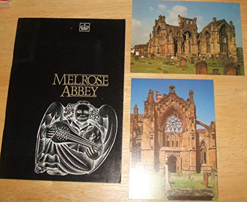 Stock image for Official Guide-Book Melrose Abbey for sale by Sutton Books