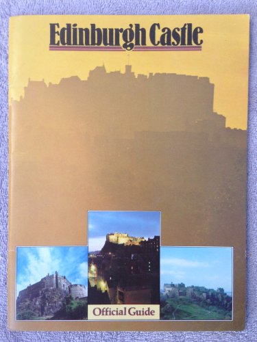 Imagen de archivo de Edinburgh castle a la venta por Wonder Book