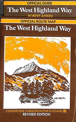 Stock image for The West Highland Way: Official Guide (Long Distance Footpath Guides) for sale by WorldofBooks