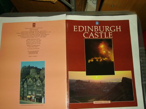 9780114924935: Edinburgh Castle (Official guides)