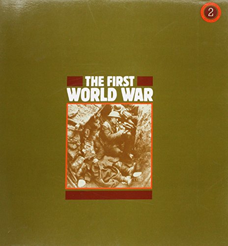 Stock image for The First world War for sale by PEND BOOKS