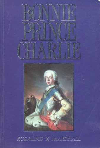 Beispielbild fr Bonnie Prince Charlie zum Verkauf von WorldofBooks