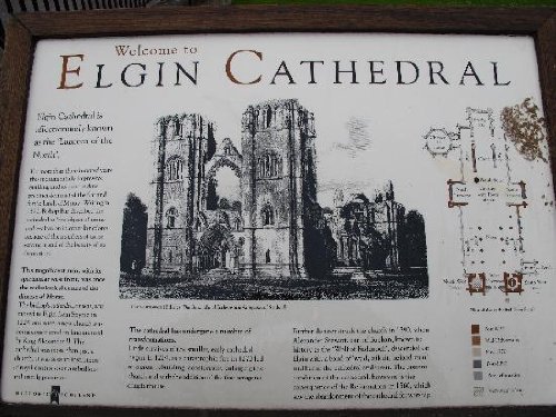 Stock image for Elgin Cathedral for sale by Last Century Books