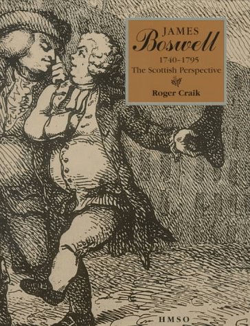 Stock image for James Boswell, 1740-95: The Scottish Perspective for sale by WorldofBooks