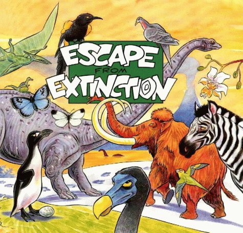 Escape from Extinction (9780114951221) by Kitchener, Andrew; Charlesworth, Kate