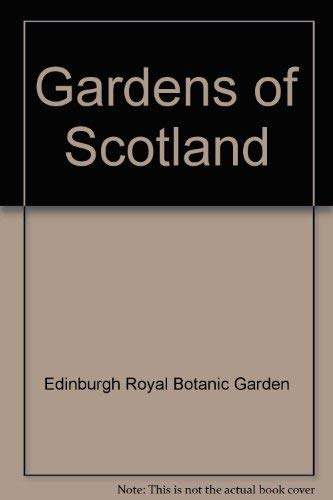 Beispielbild fr Gardens of Scotland zum Verkauf von Reuseabook