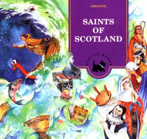 Imagen de archivo de Saints of Scotland: Activity Book (Scottie Books) a la venta por WorldofBooks